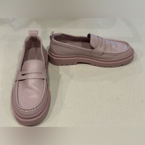 Zara pink loafers size 39 - Picture 3 of 7